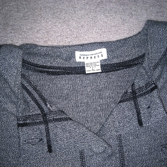 Vintage Express Button down top sz-L - Picture 4 of 5